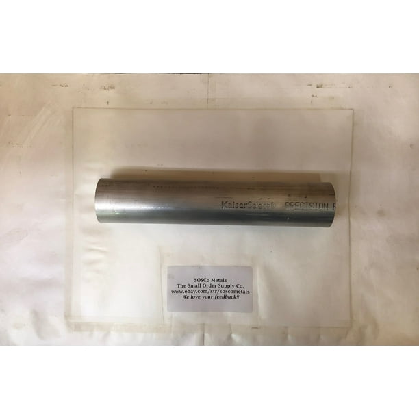 2” X 10/" Aluminum Round Rod Solid 6061-T6 2.0” Bar Stock